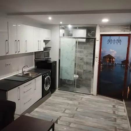 Lejlighed Playamar Estudio 2 Huesped 40m Playa Parking Wi-fi