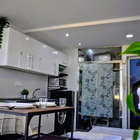 Playamar Estudio 2 Huesped 40m Playa Parking Wi-fi *