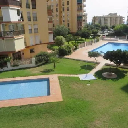 Lejlighed Playamar Estudio 2 Huesped 40m Playa Parking Wi-fi *