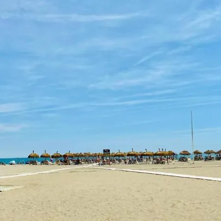 Playamar Estudio 2 Huesped 40m Playa Parking Wi-fi Lejlighed *