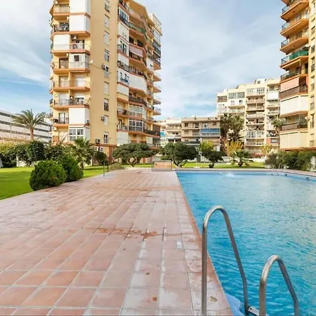 Playamar Estudio 2 Huesped 40m Playa Parking Wi-fi Appartement