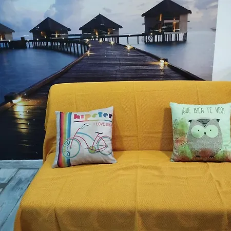 Playamar Estudio 2 Huesped 40m Playa Parking Wi-fi