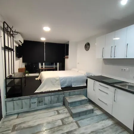 Playamar Estudio 2 Huesped 40m Playa Parking Wi-fi Appartement Torremolinos