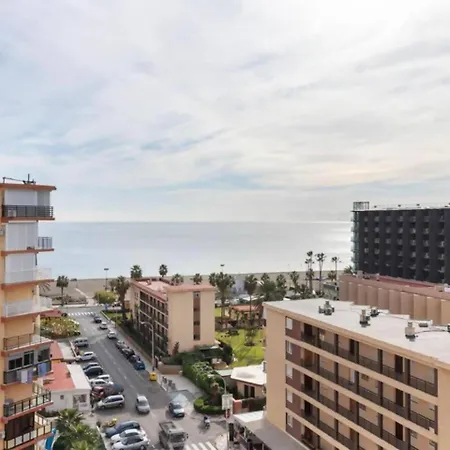 Playamar Estudio 2 Huesped 40m Playa Parking Wi-fi Appartement Torremolinos