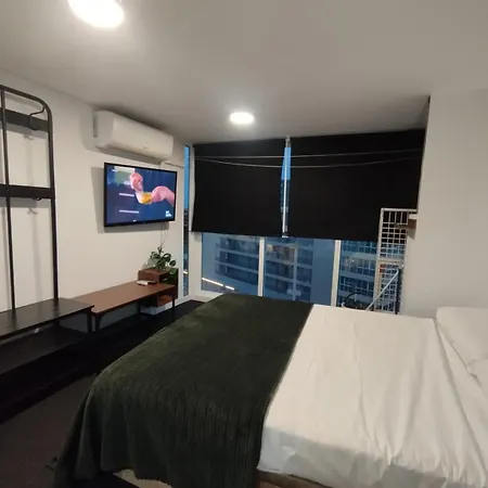 Playamar Estudio 2 Huesped 40m Playa Parking Wi-fi *