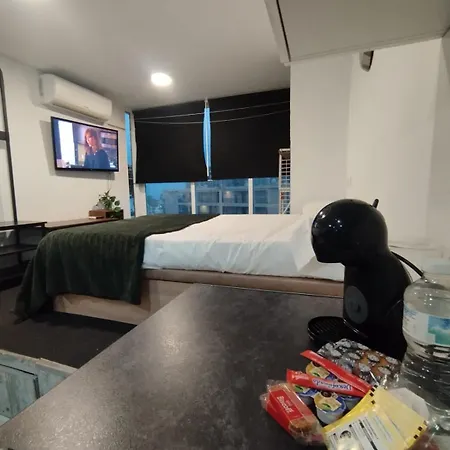 Playamar Estudio 2 Huesped 40m Playa Parking Wi-fi