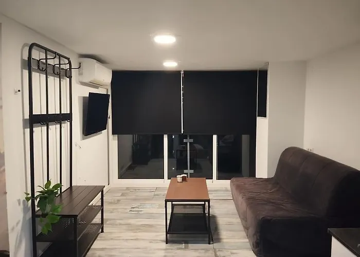 Playamar Estudio 2 Huesped 40m Playa Parking Wi-fi Apartamento Torremolinos