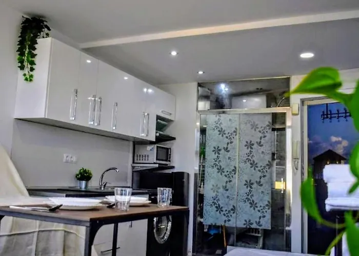 Playamar Estudio 2 Huesped 40m Playa Parking Wi-fi *