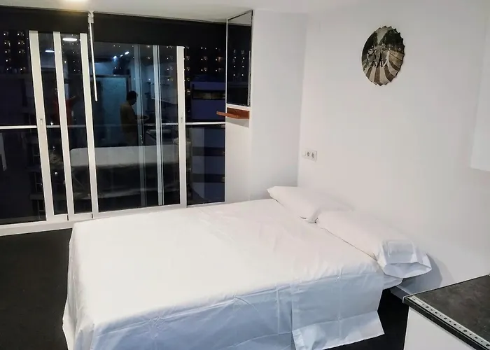 Playamar Estudio 2 Huesped 40m Playa Parking Wi-fi * Torremolinos