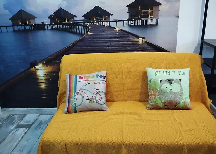 Playamar Estudio 2 Huesped 40m Playa Parking Wi-fi