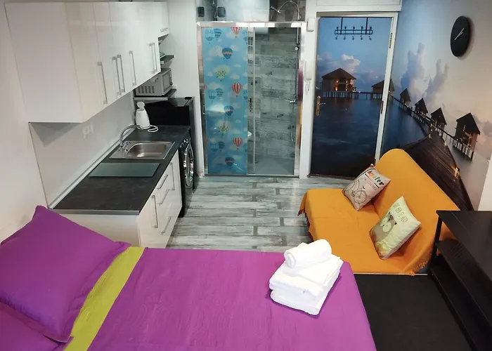 Playamar Estudio 2 Huesped 40m Playa Parking Wi-fi Apartamento