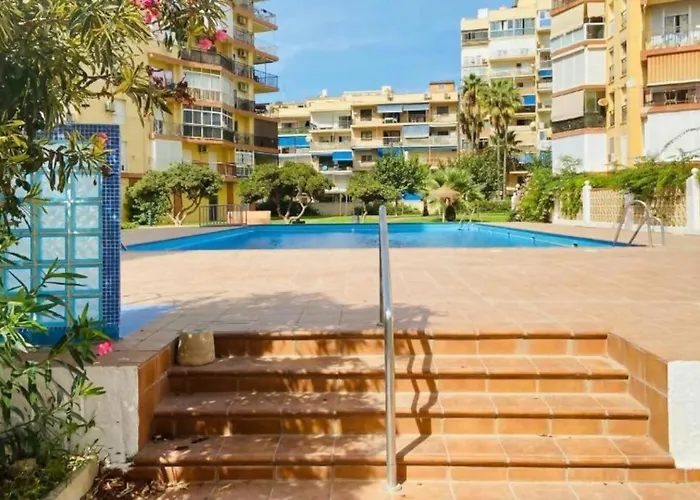 Playamar Estudio 2 Huesped 40m Playa Parking Wi-fi