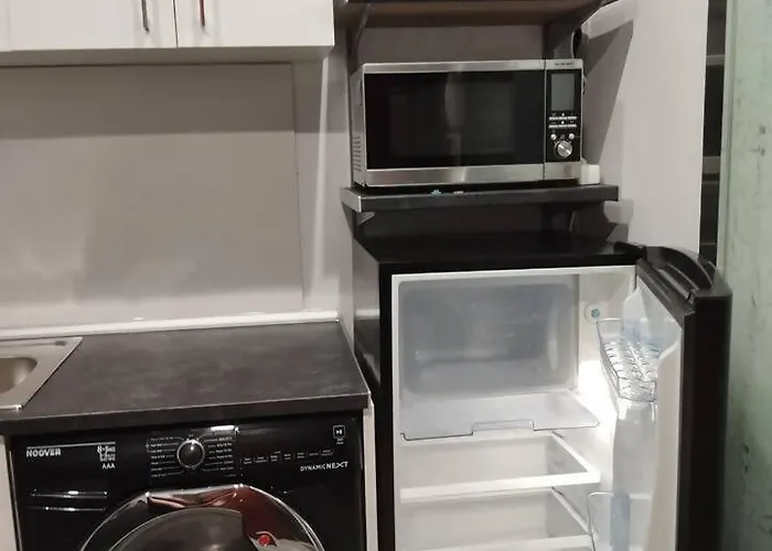 Playamar Estudio 2 Huesped 40m Playa Parking Wi-fi Apartamento *