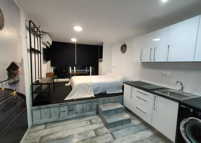 Playamar Estudio 2 Huesped 40m Playa Parking Wi-fi Apartamento Torremolinos