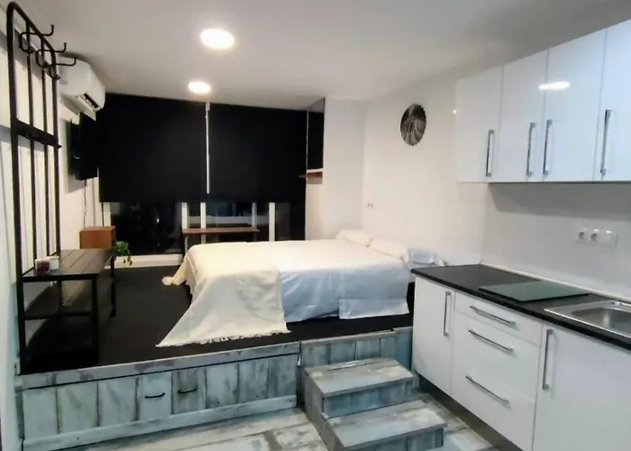 Apartamento Playamar Estudio 2 Huesped 40m Playa Parking Wi-fi
