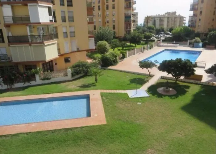 Apartamento Playamar Estudio 2 Huesped 40m Playa Parking Wi-fi *