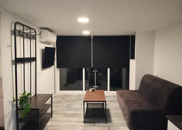 Playamar Estudio 2 Huesped 40m Playa Parking Wi-fi Torremolinos