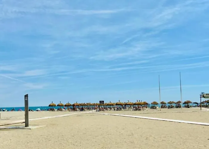 Playamar Estudio 2 Huesped 40m Playa Parking Wi-fi Apartamento *