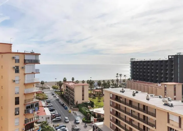 Playamar Estudio 2 Huesped 40m Playa Parking Wi-fi Apartamento Torremolinos