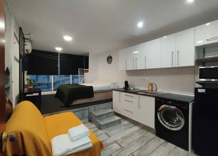 Apartamento Playamar Estudio 2 Huesped 40m Playa Parking Wi-fi Torremolinos