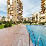 Playamar Estudio 2 Huesped 40m Playa Parking Wi-fi Apartmán