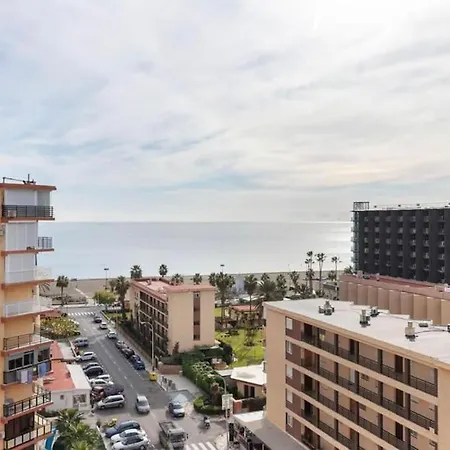 Playamar Estudio 2 Huesped 40m Playa Parking Wi-fi Lejlighed *