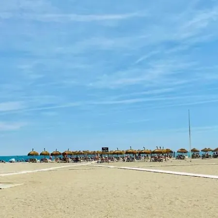 Lejlighed Playamar Estudio 2 Huesped 40m Playa Parking Wi-fi *
