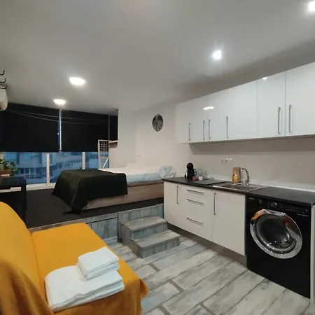 Apartmán Playamar Estudio 2 Huesped 40m Playa Parking Wi-fi Torremolinos