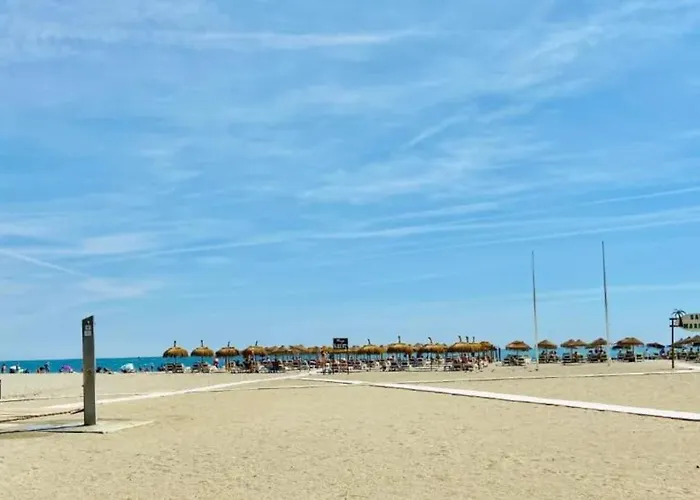 Apartment Playamar Estudio 2 Huesped 40m Playa Parking Wi-fi *