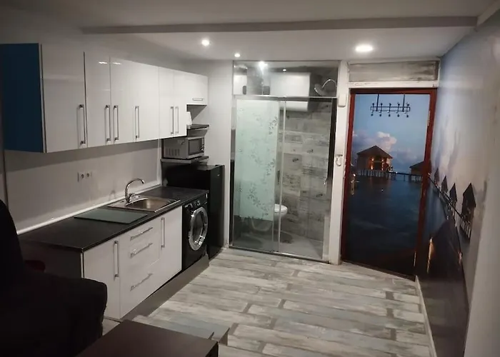 Apartment Playamar Estudio 2 Huesped 40m Playa Parking Wi-fi