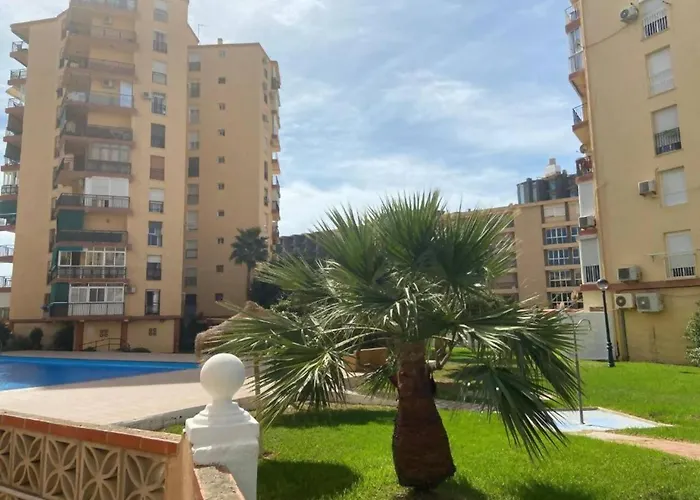Apartment Playamar Estudio 2 Huesped 40m Playa Parking Wi-fi Torremolinos
