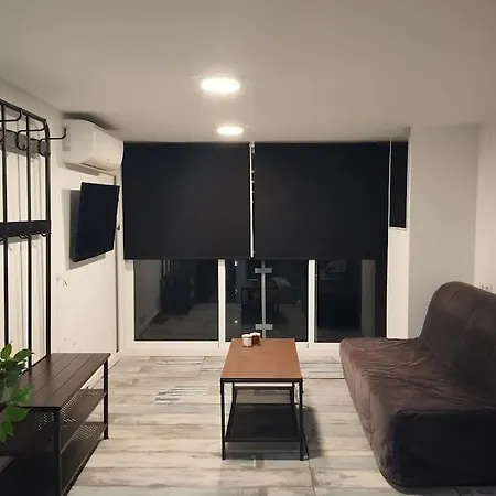 Playamar Estudio 2 Huesped 40m Playa Parking Wi-fi Apartamento Torremolinos