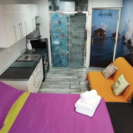 Playamar Estudio 2 Huesped 40m Playa Parking Wi-fi Apartment