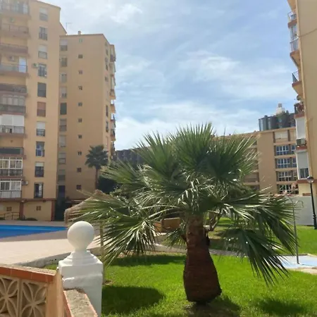 Apartment Playamar Estudio 2 Huesped 40m Playa Parking Wi-fi Torremolinos