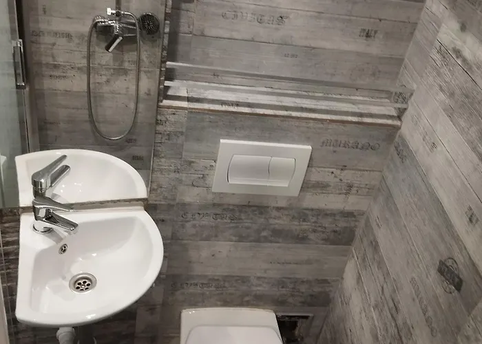 Playamar Estudio 2 Huesped 40m Playa Parking Wi-fi * Τορρεμολίνος