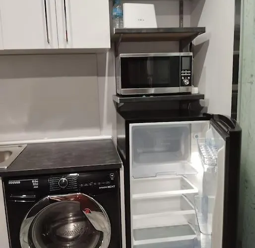 Playamar Estudio 2 Huesped 40m Playa Parking Wi-fi * Τορρεμολίνος