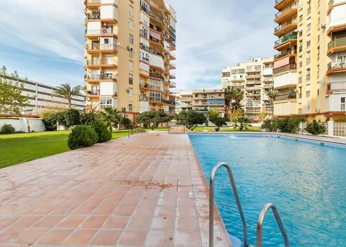 Playamar Estudio 2 Huesped 40m Playa Parking Wi-fi Διαμέρισμα