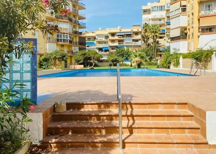 Διαμέρισμα Playamar Estudio 2 Huesped 40m Playa Parking Wi-fi *